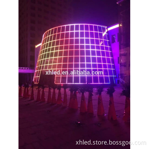 Miracle Bean brand 30mm diameter IP68 DC12V digital full color amusment lights led pixel